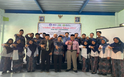 SMK NU 1 Adiwerna Sukses Laksanakan Akreditasi