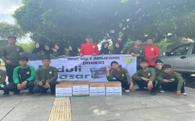 ???? SMK NU 1 ADIWERNA PEDULI BENCANA PADASARI – JATINEGARA ????