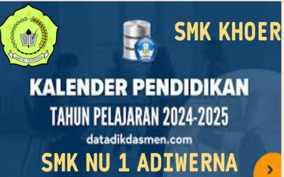 kalender kegiatan SMK NU 1 Adiwerna (SMK Khoer)