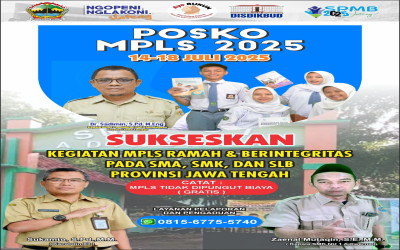 MPLS (Masa Pengenalan Lingkungan Sekolah) untuk SMK NU 1 Adiwerna