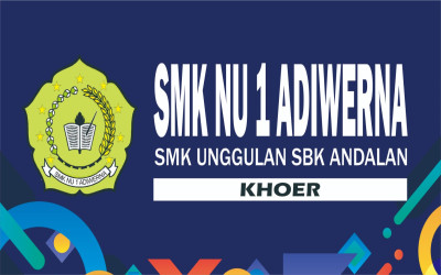 VISI MISI SMK NU 1 ADIWERNA (KHOER)